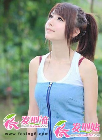 中長發(fā)扎發(fā)發(fā)型設(shè)計(jì) 減齡又清涼