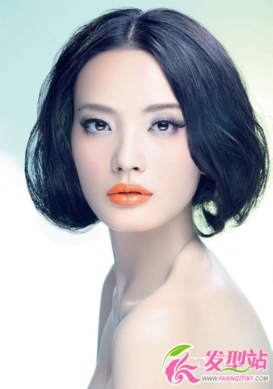 獻給長發(fā)女生 不剪發(fā)就能擁有短發(fā)造型