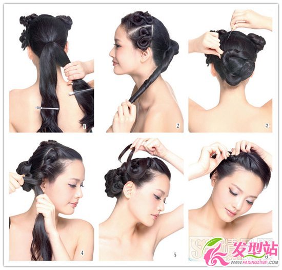 獻給長發(fā)女生 不剪發(fā)就能擁有短發(fā)造型
