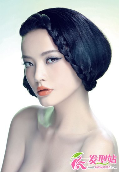 獻(xiàn)給長(zhǎng)發(fā)女生 不剪發(fā)就能擁有短發(fā)造型