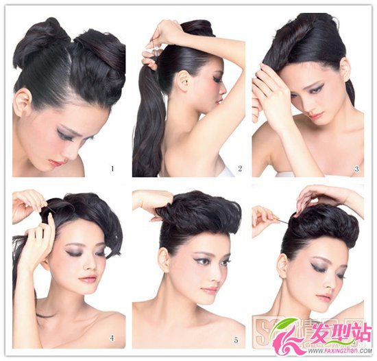 獻(xiàn)給長發(fā)女生 不剪發(fā)就能擁有短發(fā)造型