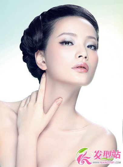 獻(xiàn)給長發(fā)女生 不剪發(fā)就能擁有短發(fā)造型