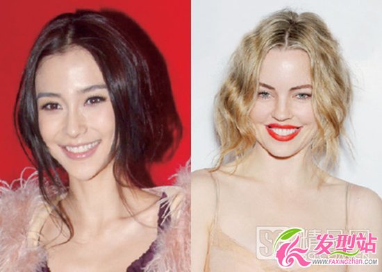 獻給長發(fā)女生 不剪發(fā)就能擁有短發(fā)造型