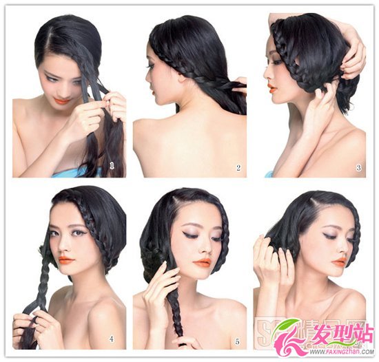 獻(xiàn)給長(zhǎng)發(fā)女生 不剪發(fā)就能擁有短發(fā)造型