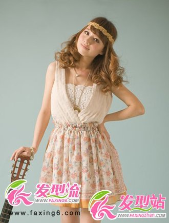 最新6款淑女范女生燙發(fā)發(fā)型