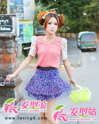 度假出游女生發(fā)型推薦