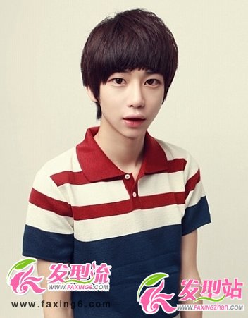 最流行的韓國(guó)男生發(fā)型 打造帥氣韓式男發(fā)