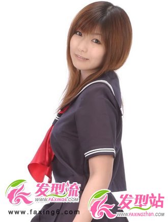時尚中長發(fā)發(fā)型
