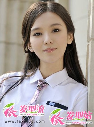 甜美長發(fā)發(fā)型