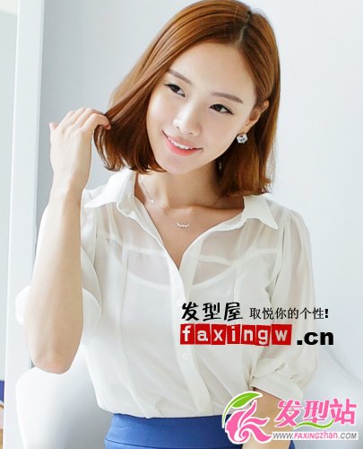 魅力修顏女生短發(fā)發(fā)型 彰顯大牌御姐氣質(zhì)