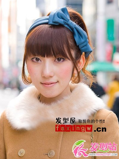 最新日本街拍發(fā)型之染發(fā)顏色播報