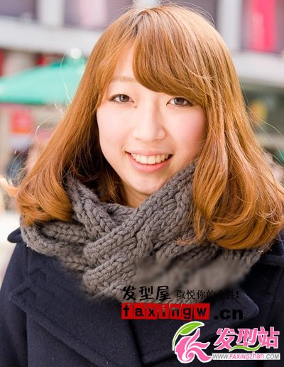 最新日本街拍發(fā)型之染發(fā)顏色播報