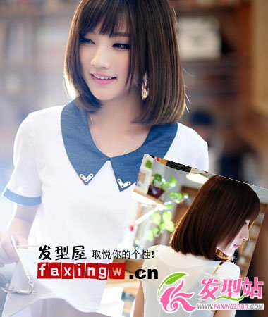 夏日直發(fā)發(fā)型 玩轉(zhuǎn)炎熱夏季小清新