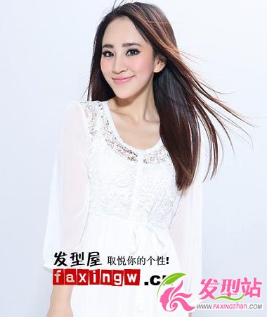 夏日直發(fā)發(fā)型 玩轉(zhuǎn)炎熱夏季小清新
