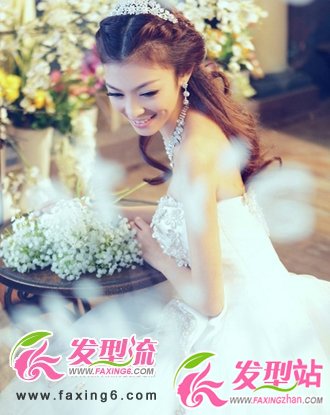 氣質(zhì)新娘首選發(fā)型 新娘發(fā)型設(shè)計(jì)