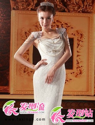 氣質(zhì)新娘首選發(fā)型 新娘發(fā)型設(shè)計(jì)