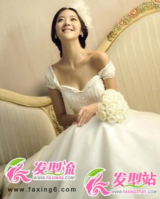 氣質(zhì)新娘首選發(fā)型 新娘發(fā)型設(shè)計