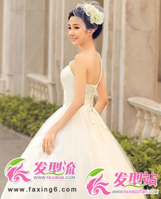 氣質(zhì)新娘首選發(fā)型 新娘發(fā)型設(shè)計