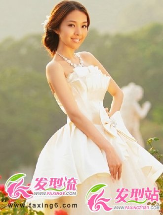 氣質(zhì)新娘首選發(fā)型 新娘發(fā)型設(shè)計