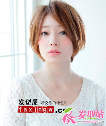 大臉適合的發(fā)型 大臉女生適合的發(fā)型