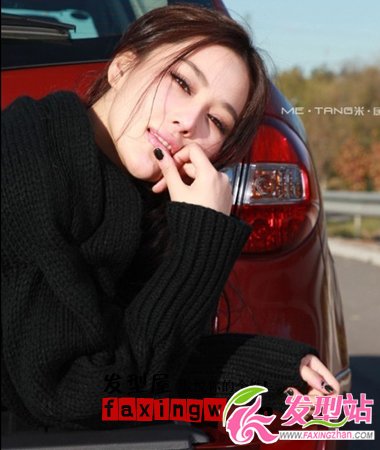 最紅車模張馨予性感發(fā)型寫真迷惑宅男