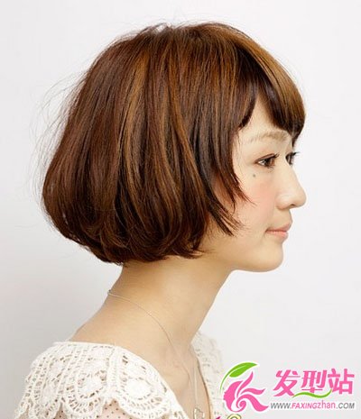 2012短發(fā)最新發(fā)型 解救臉型缺陷