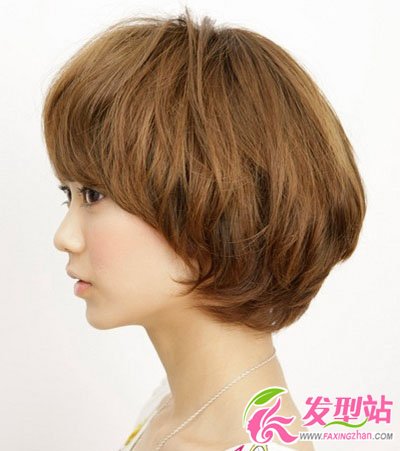 2012短發(fā)最新發(fā)型 解救臉型缺陷
