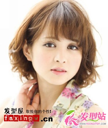 4款短發(fā)發(fā)型全方位修飾臉型鑄造小臉效果