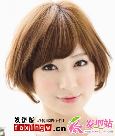 4款短發(fā)發(fā)型全方位修飾臉型鑄造小臉效果
