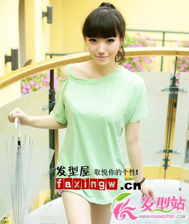夏天扎什么發(fā)型涼快 6款夏季扎發(fā)發(fā)型供你參考
