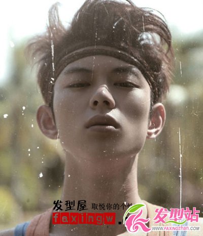 2012夏季男生流行發(fā)型