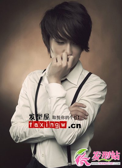 2012夏季男生流行發(fā)型