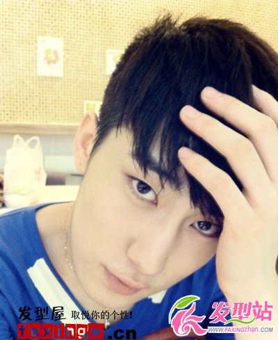 2012夏季男生流行發(fā)型