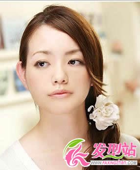 迷人女人味 淑女式優(yōu)雅束發(fā)