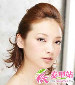 迷人女人味 淑女式優(yōu)雅束發(fā)