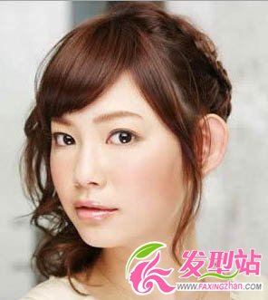 迷人女人味 淑女式優(yōu)雅束發(fā)
