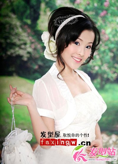 非主流丸子頭假發(fā)圖片