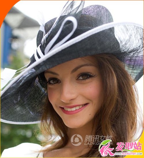 帽美如花 街拍法式花樣禮帽