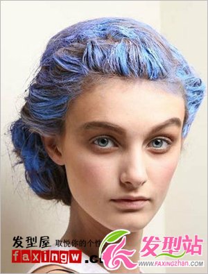 2012頭發(fā)染什么顏色好看 創(chuàng)意染色很耀眼