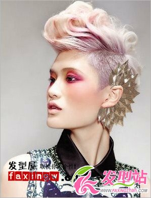 2012頭發(fā)染什么顏色好看 創(chuàng)意染色很耀眼