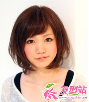 短發(fā)燙發(fā)發(fā)型圖片 2012最新日系短發(fā)燙發(fā)發(fā)型