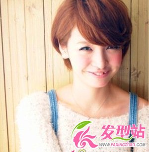 短發(fā)燙發(fā)發(fā)型圖片 2012最新日系短發(fā)燙發(fā)發(fā)型