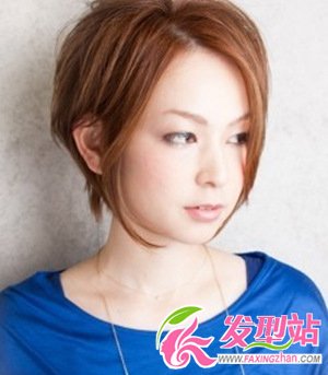 短發(fā)燙發(fā)發(fā)型圖片 2012最新日系短發(fā)燙發(fā)發(fā)型
