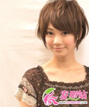 短發(fā)燙發(fā)發(fā)型圖片 2012最新日系短發(fā)燙發(fā)發(fā)型