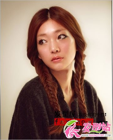 2012韓式編發(fā)發(fā)型 夏日簡單發(fā)型扎發(fā)