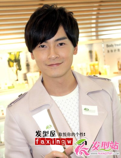 花美男鄭元暢發(fā)型 打造頂尖百變風(fēng)