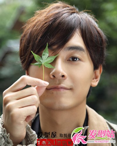 花美男鄭元暢發(fā)型 打造頂尖百變風(fēng)