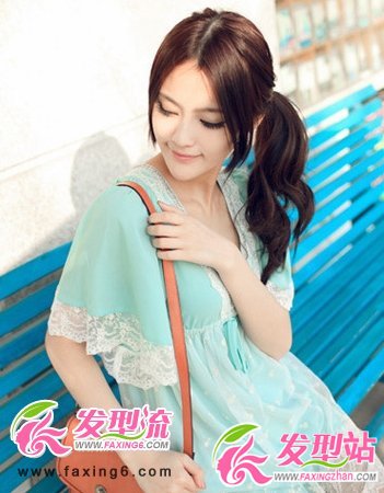 中長發(fā)發(fā)型圖片欣賞