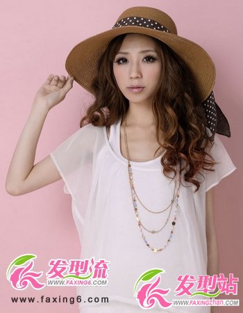 中長發(fā)發(fā)型圖片欣賞