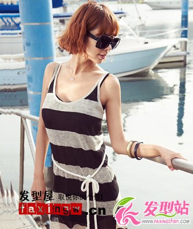 夏季穿裙子配什么發(fā)型 適合穿裙子的發(fā)型